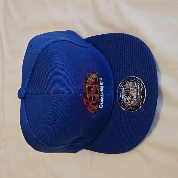 🪅 Blue Guadalajara Baseball Cap - Picture 1 of 4